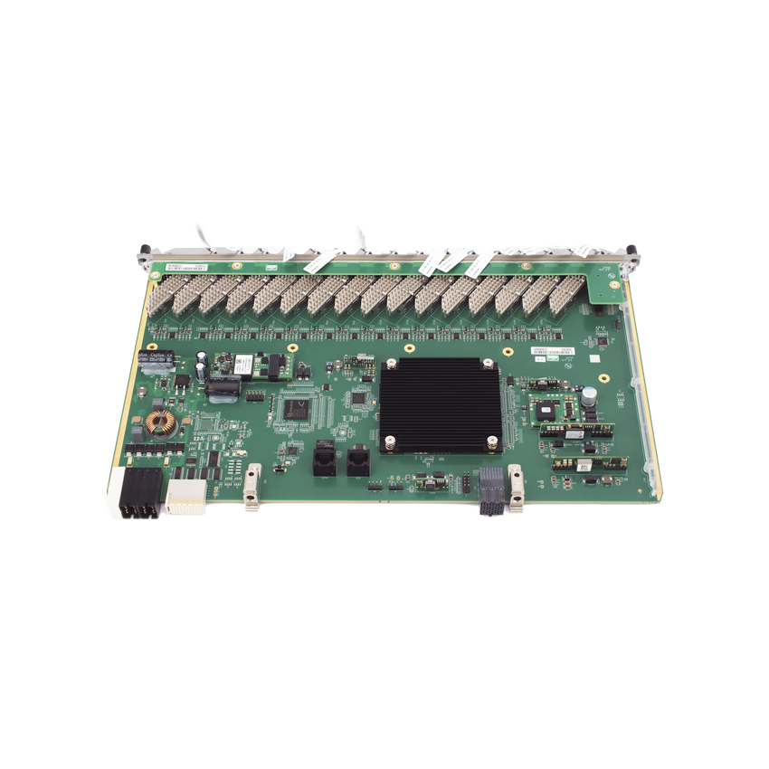 Tarjeta de Servicio 16 puertos GPON para OLTs FiberHome serie AN6000 con 16 Modulos PON C++ Incluidos