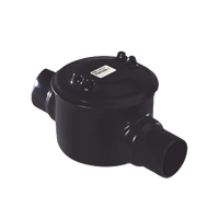 Caja para Áreas Peligrosas con Tapa Tipo GRC de 2" (51 mm) con Recubrimiento de PVC e  Interior de Uretano.