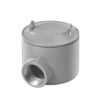 Caja con Tapa Tipo GRE de 2" (50.8 mm) / Caja a Prueba de Explosión / Para Áreas Peligrosas / Libre de Cobre.