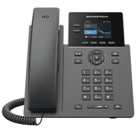 TELÉFONO IP POE GRADO OPERADOR DE 2 LÍNEAS / PANTALLA LCD TFT 2.4 PULGADAS COLOR / 8 BOTONES VIRTUALES MULTIUSO / SEGURIDAD CARRIER-GRADE / COMPATIBLE CON GDMS / AUDIO HD / CONFERENCIAS DE AUDIO 5 VÍAS