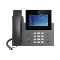 Videoteléfono IP GXV3450 para Android / Pantalla Táctil Capacitiva de 5 Pulgadas 1280 x 720 / Cámara CMOS de 2 Megapíxeles / Wi-Fi 5 y Bluetooth 5.0 / 16 Líneas SIP / PoE/PoE+ / Android 11 / Videoconferencia HD 720p
