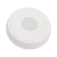 Sensor de inundación con señal inalámbrica Zigbee, compatible con Panel de control Akubela y otros controladores