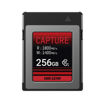 Memoria CFexpress tipo B / Clase 10 de 256 GB / Especializada para Cámaras de Fotografía y Video  / 1800 MB/s Lectura / 1400 MB/s Escritura