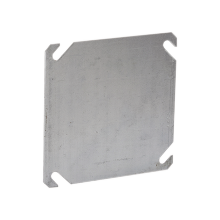 Tapa Cuadrada Ciega de 4".
