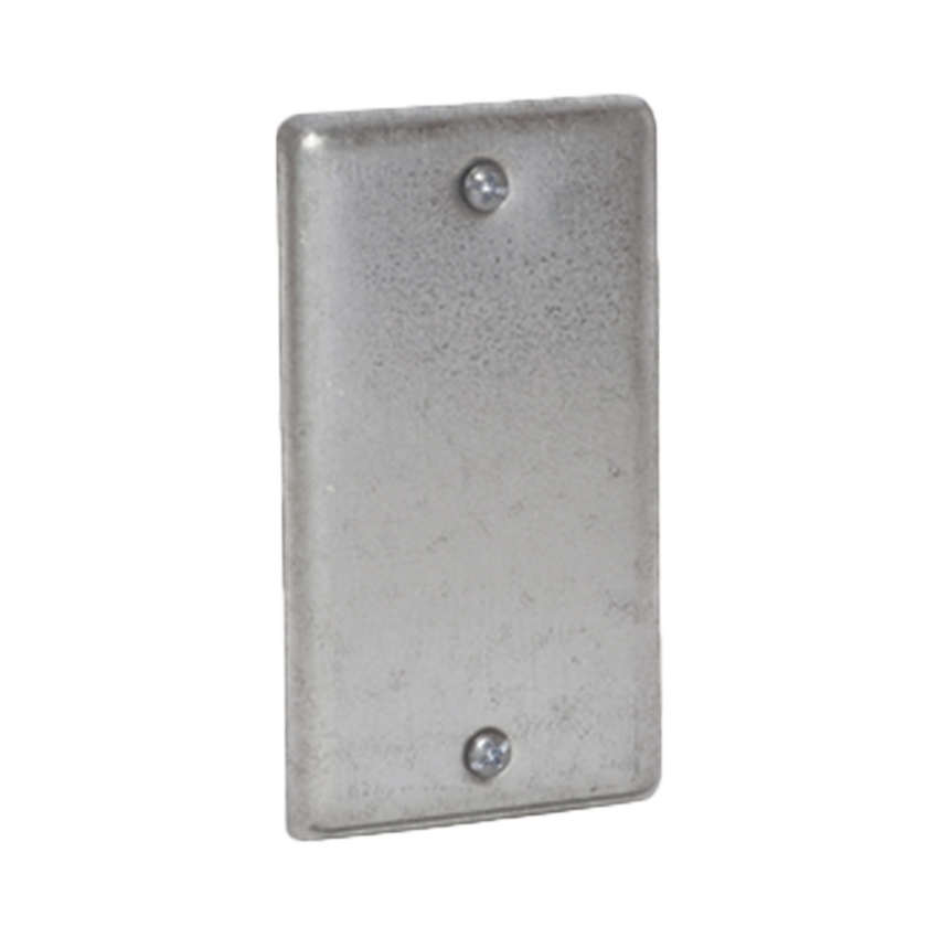 Tapa Ciega de 4" X 2" / Acero Galvanizado.