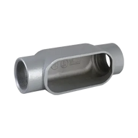 Caja Condulet Tipo C de  2" / Aluminio libre de Cobre.