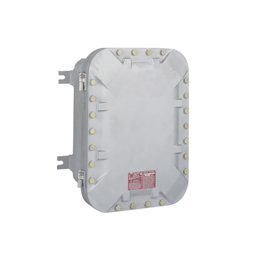 Gabinete Antiexplosivo e Ignífugo de Aluminio Fundido EXB de 8 x 12 x 6 in Clase I, II, III, BCDEFG.