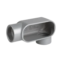 Caja Condulet Tipo LL de  3/4" / Aluminio libre de Cobre.