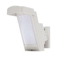 Detector de Movimiento / 100% Exterior /  Cableado / Hasta 12 metros a 85° de cobertura/ Instalación a 3 metros / Compatible con cualquier panel de alarma