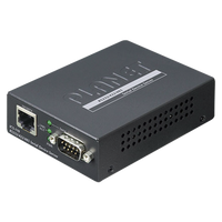 Convertidor de Medios de RS-232/ RS-422/ RS-485 a Fast Ethernet, Administración Web, SNMP y Telnet