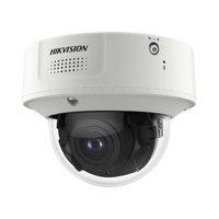 Domo IP 4 Megapixel / Lente Mot. 2.8 a 12 mm 2 / 40 mts IR EXIR / 2 Analiticos Simultaneos / SSD Integrado 1 TB / DeepinView / 2 Micrófonos Integrados / IP67 / IK10 / H.265+ / WDR 150 dB / Captura Facial / Búsqu