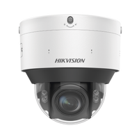 Domo IP 4 Megapixel / Lente Mot. 2.8 - 12 mm / Luz Dual (IR y Luz Blanca) / Reconocimiento Facial / Heat Map / ACUSENSE / Metadata / Micrófono Integrado / IK10 / IP67 / WDR 140 dB / DeepinView