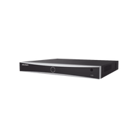 NVR 32 Megapixel (8K) / Reconocimiento Facial (Base de Datos) / 16 Canales IP / 2 Bahías de Disco Duro / 16 Puertos PoE+ / HDMI en 8K / ACUSENSE / Soporta POS / Deepin Mind /