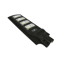 Luminaria con Panel Solar y Sensor de Movimiento de 160 W/ Luz fría 6 500 K/ Dimensiones 720 x 240 mm / Ángulo de Luz 120°.