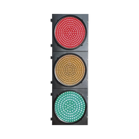 Semáforo LED / Diámetro 400 mm / Rojo, Amarillo y Verde / Alta Intensidad