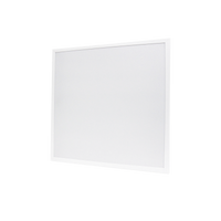 Panel LED / Luz Blanca 6 500 K / Empotrado o Suspendido / 59.5 x 59.5 cm /  40 W / 127 Vca~60Hz / Vida Útil de 50,000 horas / Ángulo de Luz de 140°