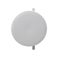 Antena Direccional de Alto Rendimiento/ Parábola profunda para mayor aislamiento al ruido / 29 ± 1 dBi / 4.9 - 6.4 GHz / Conectores N-Hembra / Fácil Montaje y Soporte de acero inoxidable / Radomo Incluido