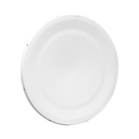 Antena Direccional de Alto Rendimiento/ Parábola profunda para mayor aislamiento al ruido  / 3 ft / 4.9 a 6.1 GHz / Ganancia de 32.1 ± 1 dBi / Soporte de acero inoxidable / polaridad en 90 ° y 45 ° / Incluye montaje.