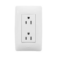 Contacto Dúplex de 127 V~60 Hz 15 A / Color Blanco.