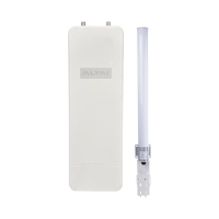 Super Kit WiFi Omnidireccional en 2.4 GHz para WISP, Hasta 300 m de Cobertura, El Kit Incluye Punto de Acceso C1XN+ y Antena Omnidireccional  de 10 dBi, Administración en Nube Gratis con INSIGHTS