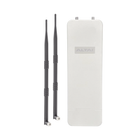 Poderoso Kit WiFi Omnidireccional en 2.4 GHz para WISP, Hasta +200 m de Cobertura, El Kit Incluye Punto de Acceso C1XN+ y  2 x Antenas de 9dBi  Omnidireccionales, Administración en Nube Gratis con INSIGHTS