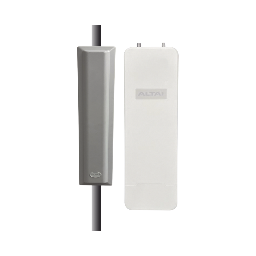 Super Kit WiFi y PTMP para WISP en 2.4 GHz, Cobertura de Hasta 500 m, Antena Sectorial de 15 dBi con 100º de Apertura, Hasta 800 mW de Potencia, Carcasa IP55, Administración en Nube Gratis con INSIGHTS