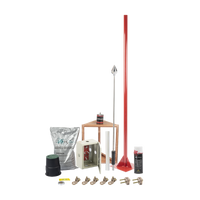 Kit Pararrayo con Accesorios para Protección de Diámetro de 200m.