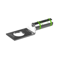 Zapata de compresión LCA1-38-E, para cal. 1 Awg, Barreno para tornillo prisionero de 3/8, 1 Pieza