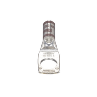 Zapata de compresión LCA2-12-Q, para cal. 2 Awg, Barreno para tornillo prisionero de 1/2, 1 Pz