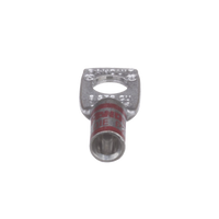 Zapata de compresión LCA8-14-L, para cal. 8 Awg, Barreno para tornillo prisionero de 1/4, 1 Pz