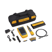 Kit Avanzado de Calificador de Red LinkIQ, Para Verificar Rendimiento de Cableado Hasta 10Gbps Basado en Frecuencia, con Pantalla Multitáctil a Color