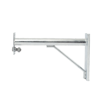Brazo de Extensión 40 CM para uso con Herraje Tipo "J" (LP-SC-JH-10-15 o LP-SC-JH-06-08)