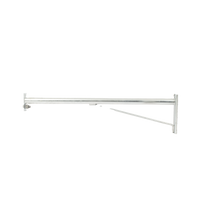 Brazo de Extensión 100 CM para uso con Herraje Tipo "J" (LP-SC-JH-10-15 o LP-SC-JH-06-08)