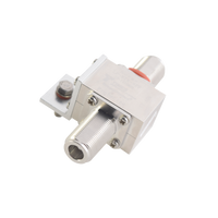 Protector Coaxial, Montaje Universal, para equipos HF, VHF y UHF (20 - 1000 MHz), Conectores N-hembra