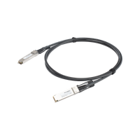 Cable DAC QSFP28 de 100 Gbps a 100 Gbps / Passive Direct Attach Copper Twinax Cable / Longitud: 2 metros