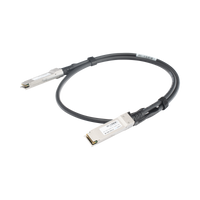 Cable DAC QSFP+ de 40 Gbps a 40 Gbps / Passive Direct Attach Copper Twinax Cable / Longitud: 1 metros