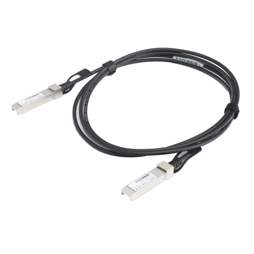 Cable DAC QSFP+ de 40 Gbps a 40 Gbps / Passive Direct Attach Copper Twinax Cable / Longitud: 2 metros