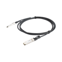 Cable DAC QSFP+ de 40 Gbps a 40 Gbps / Passive Direct Attach Copper Twinax Cable / Longitud: 3 metros