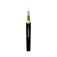 Cable de Fibra Óptica Multimodo OM3 50/125, 6 hilos, Interior/Exterior, Tight Buffer 900µm, OFNR Riser, Dieléctrica, Precio Por Metro, (Hasta 2000 metros en un solo tramo de cable)