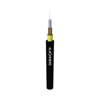 Cable de Fibra Óptica Multimodo OM4 50/125, 6 hilos, Interior/Exterior, Tight Buffer 900µm, OFNR Riser, Dieléctrica, Precio Por Metro, (Hasta 2000 metros en un solo tramo de cable)