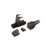 Plug RJ45 para Cable UTP Categoría 6A -Sin herramienta, para terminación en campo