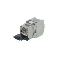 Módulo Jack STP Keystone Toolless (Sin herramienta) CAT6A con tapa
