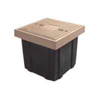 Registro Eléctrico para uso Peatonal 60x60x40 cm, Resistencia 3 Toneladas, Uso Peatonal