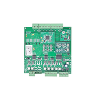 Unidad analizadora para 2 zonas  / Cada zona soporta hasta 305 metros / 2 Salidas de relevador