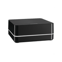 (RA2 Select) Repetidora inalámbrica para controlador principal, agregue hasta 4 al receptor principal RRSELREP2BL.