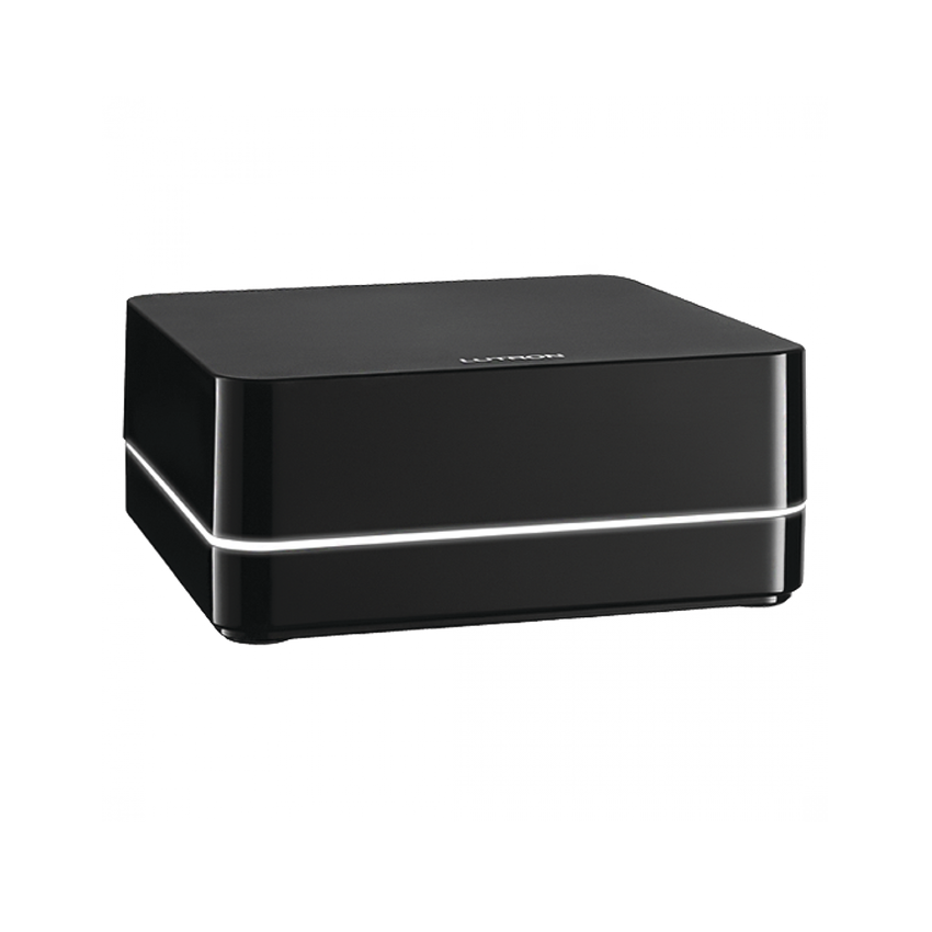 (RA2 Select) Repetidora inalámbrica para controlador principal, agregue hasta 4 al receptor principal RRSELREP2BL.