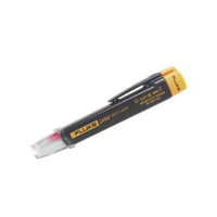 Detector de Voltaje Sin Contacto, Rango de 90 a 600 Vca, Con Linterna LED de 100 mil Horas de Vida Útil