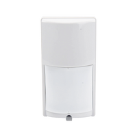 Sensor de Movimiento PIR / Uso en Interior/ Exterior/ 12 x 15 m Cobertura / Compatible con cualquier panel de alarma / Alambrico