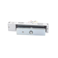 Chapa magnética de 350 lbs / Con LED indicador / Para uso en interior
