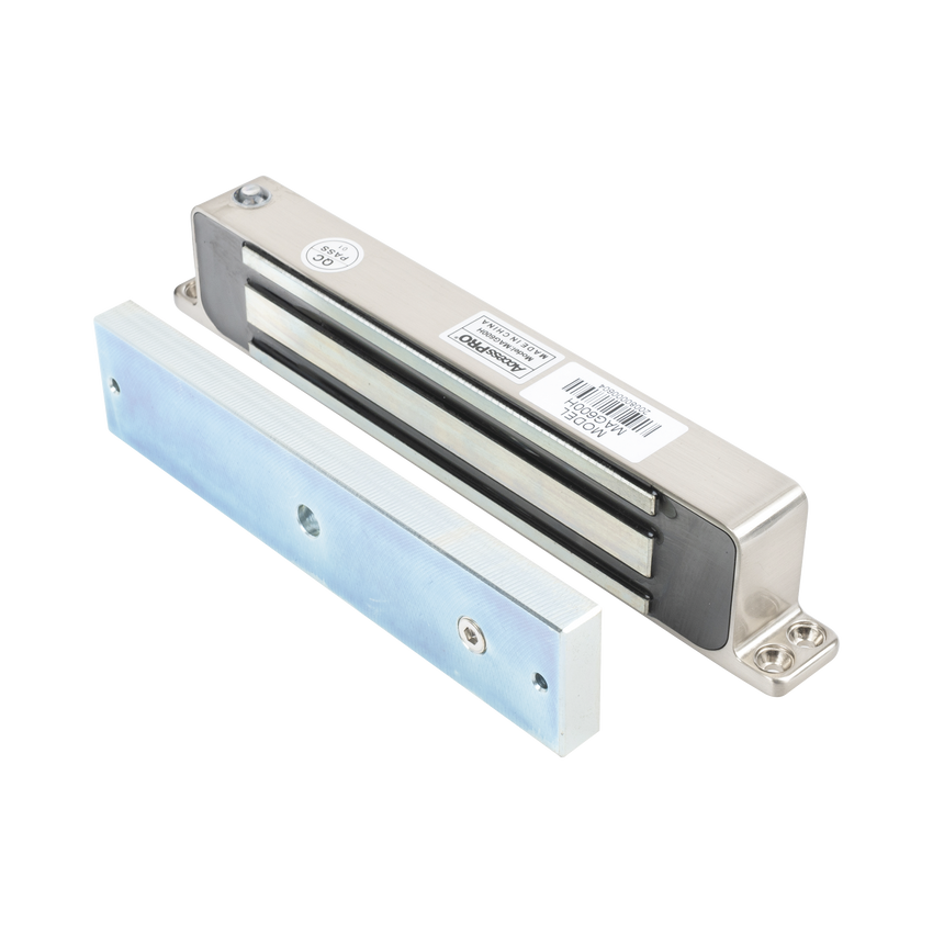 Chapa magnética 600lbs de montaje superficial para exterior IP68